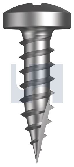 SCREW T17 PAN ZINC 8-15 X 16  